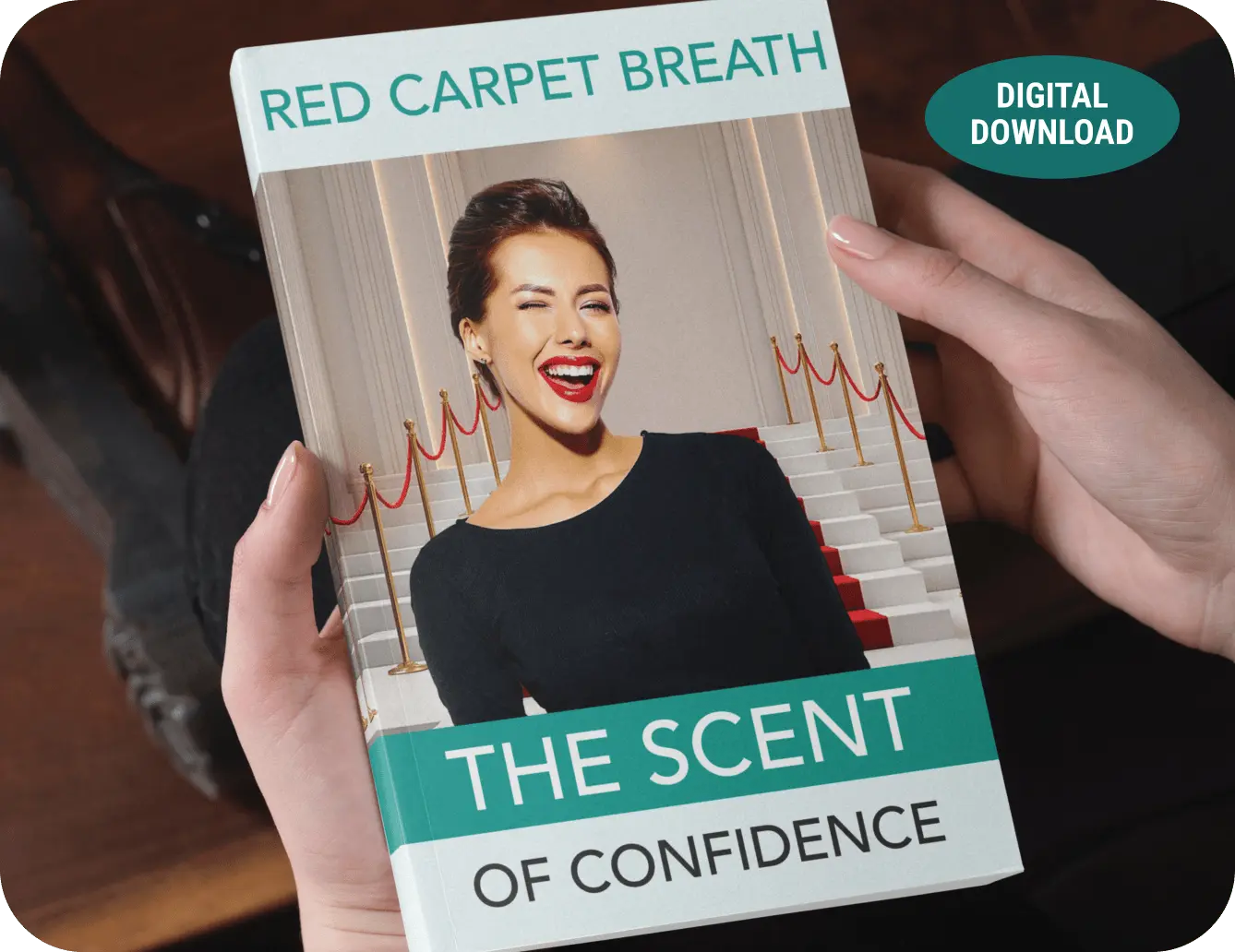 Red Carpet Breath — The Scent of Confidence digital guide cover