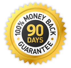 90-day money-back guarantee